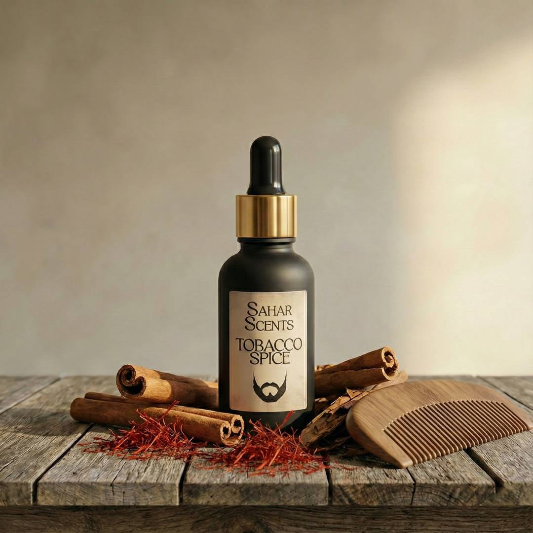 tobacco scented beard oil Tobacco Spice Beard Oil