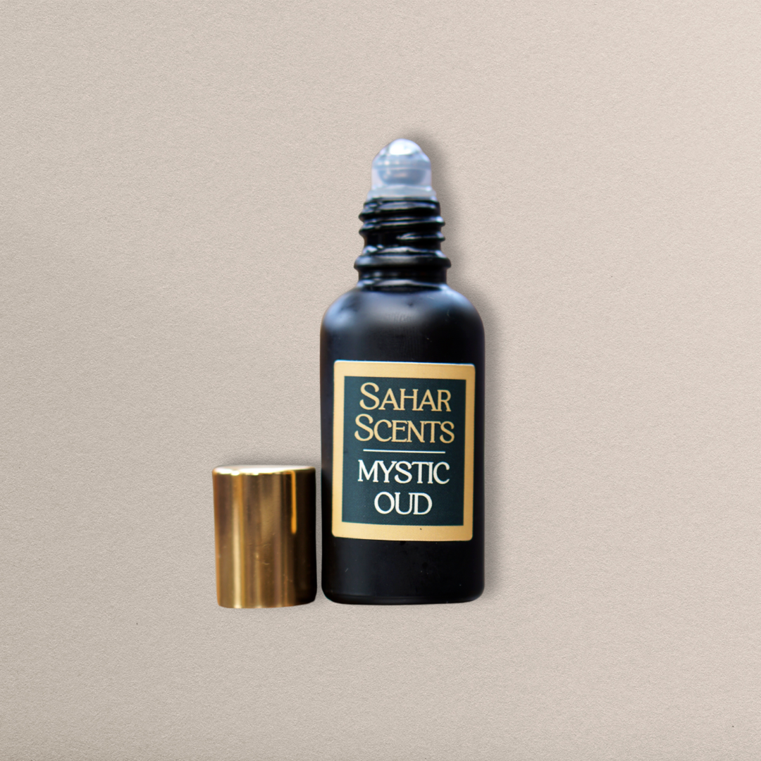 Mystic Oud Roll On - SaharScents