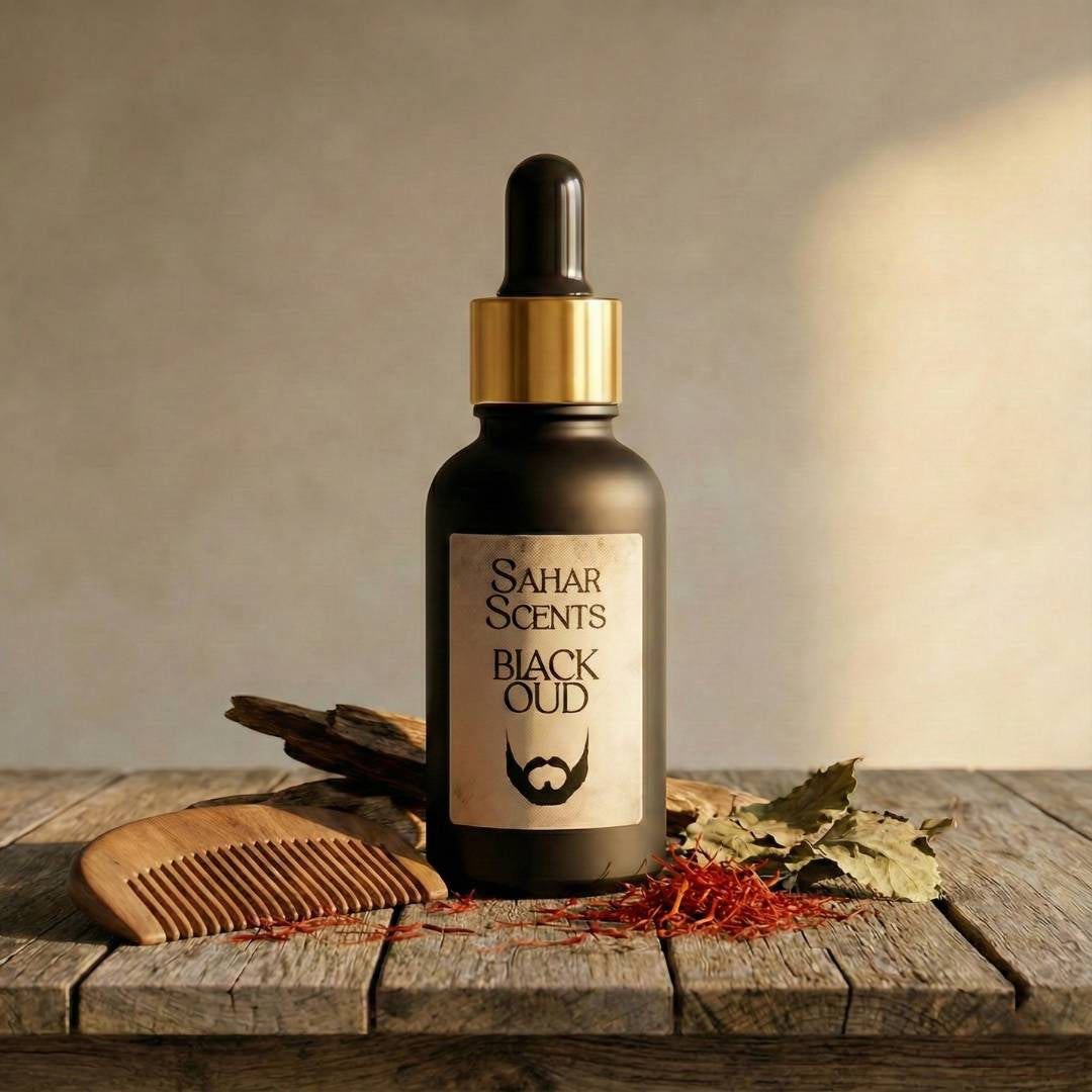 Black Oud Beard Oil