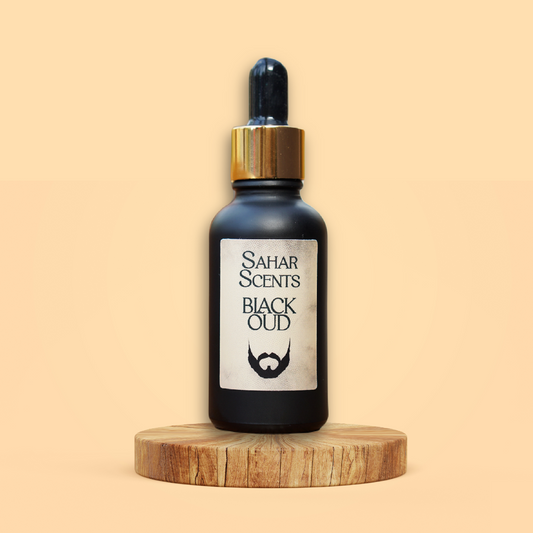 Black Oud Beard Oil - SaharScents