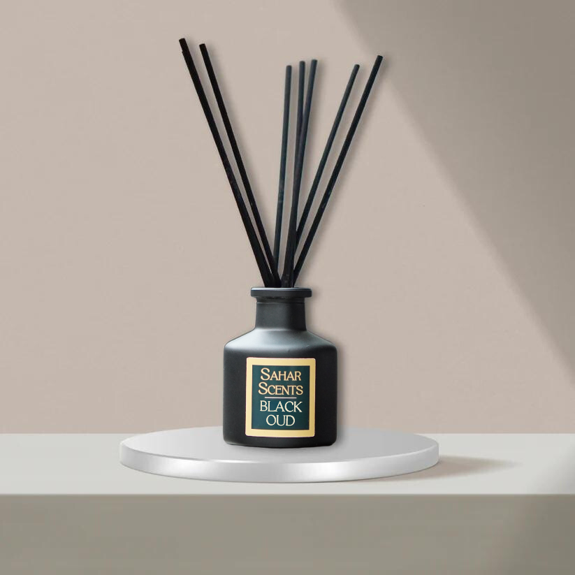 Black Oud Reed Diffuser – SaharScents