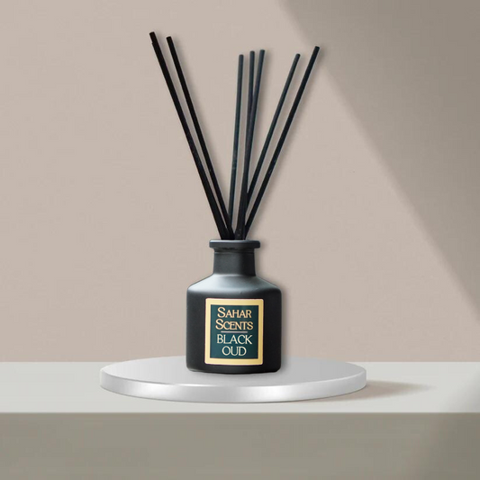 Black Oud Reed Diffuser - SaharScents