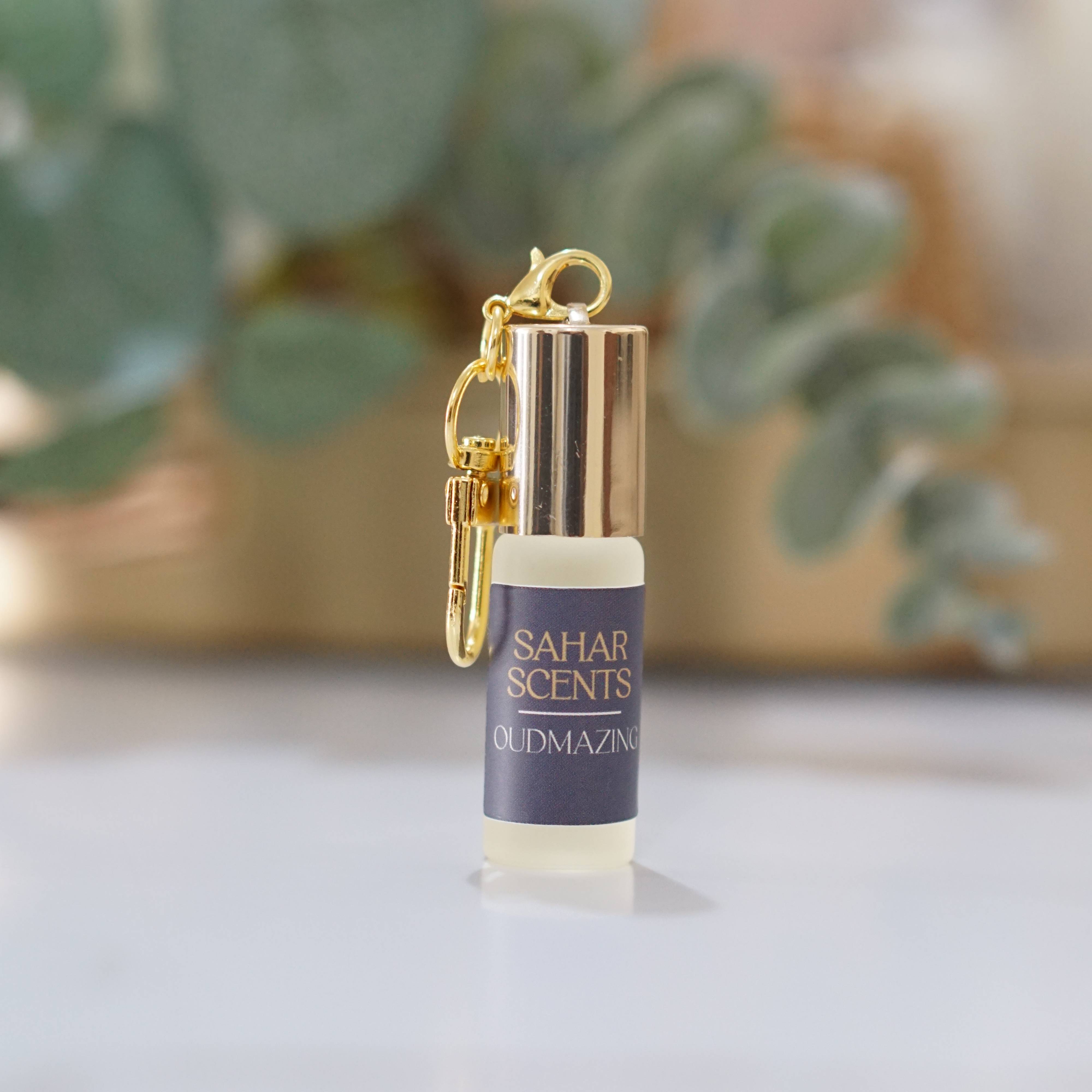 Oudmazing Perfume Keychain