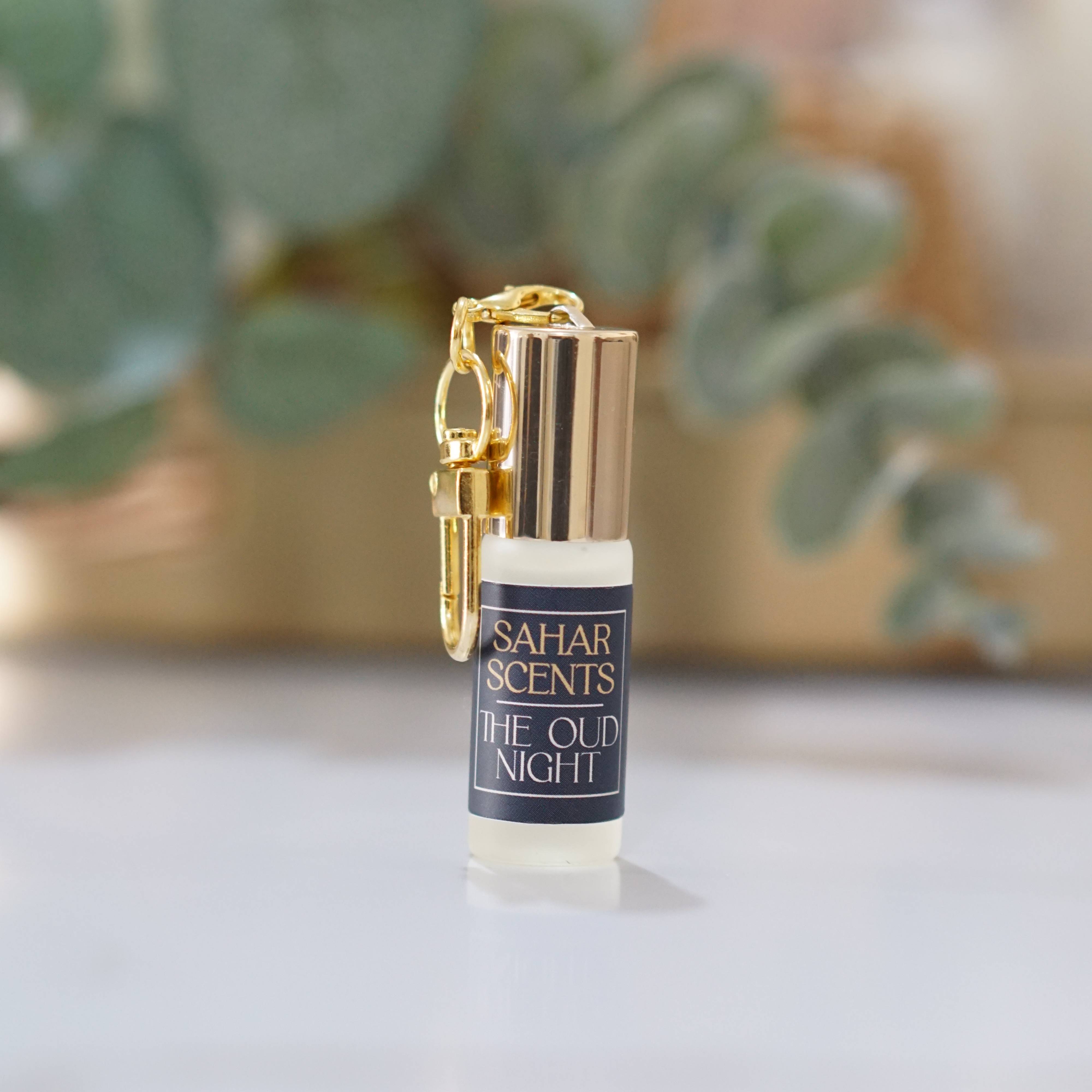 The Oud Night Perfume Keychain