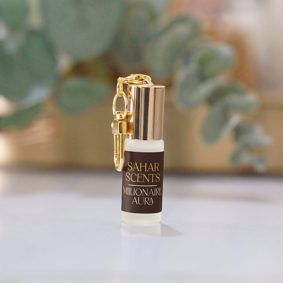 Millionaire Aura Perfume Keychain