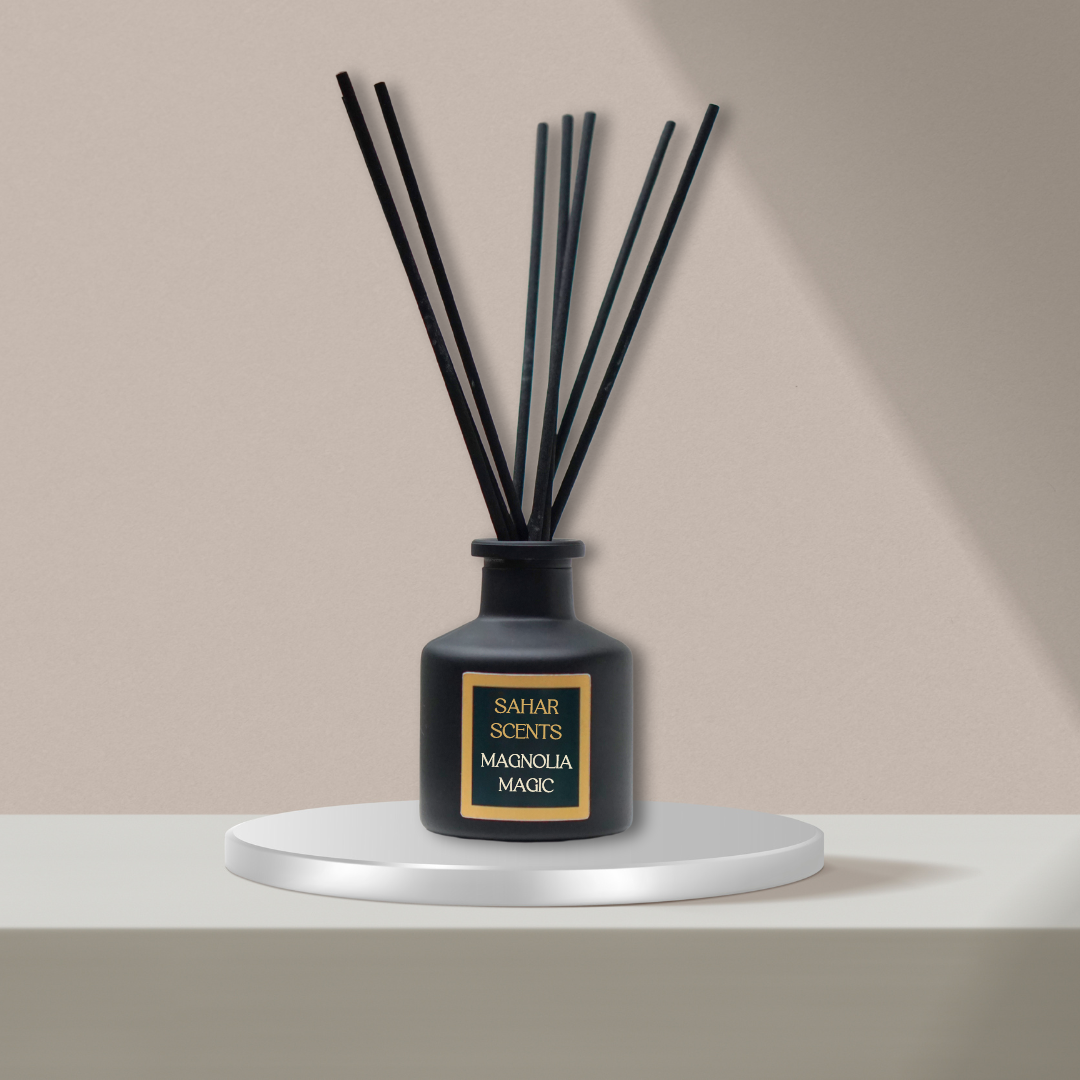 Magnolia Magic Reed Diffuser – SaharScents