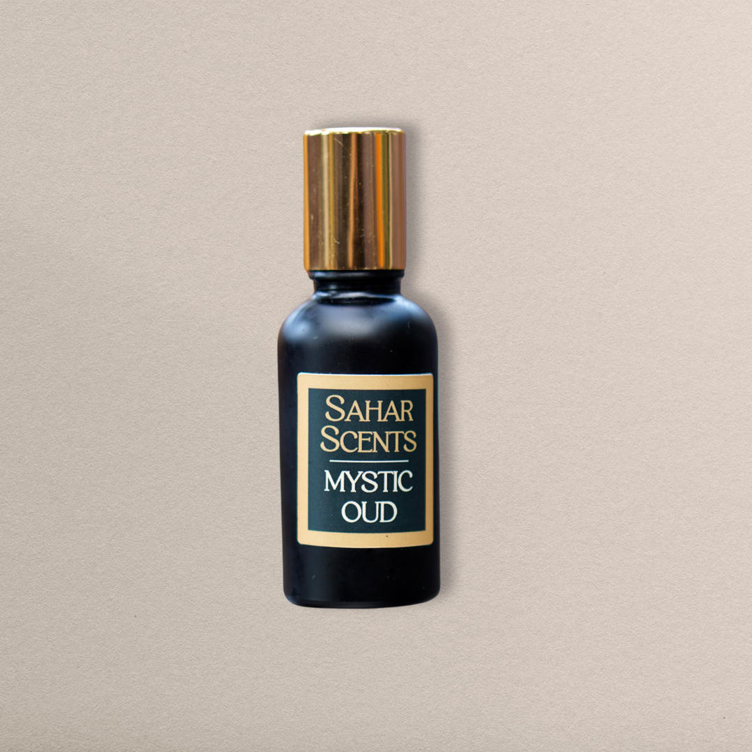Mystic Oud Roll On - SaharScents