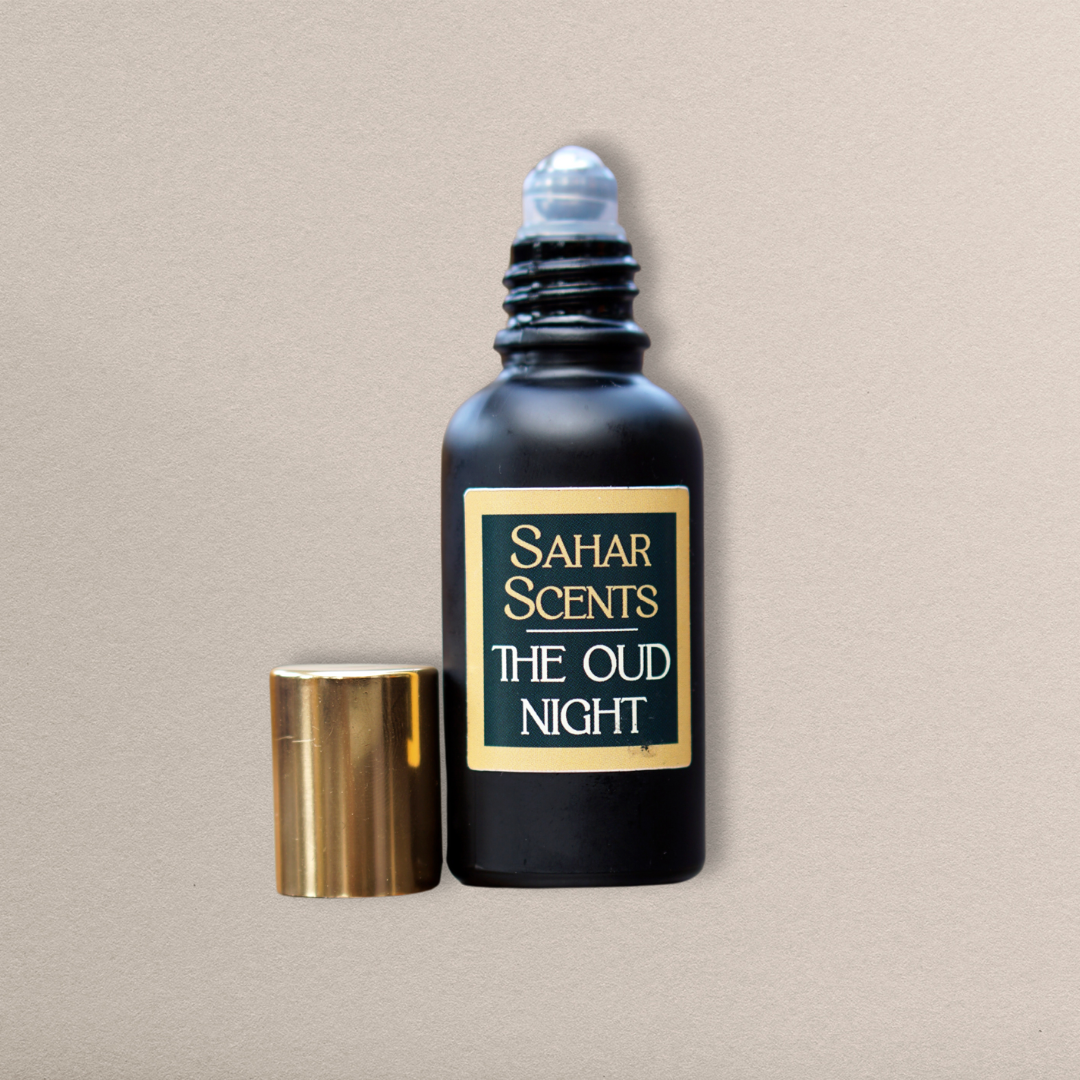 Oud Night Roll On - SaharScents