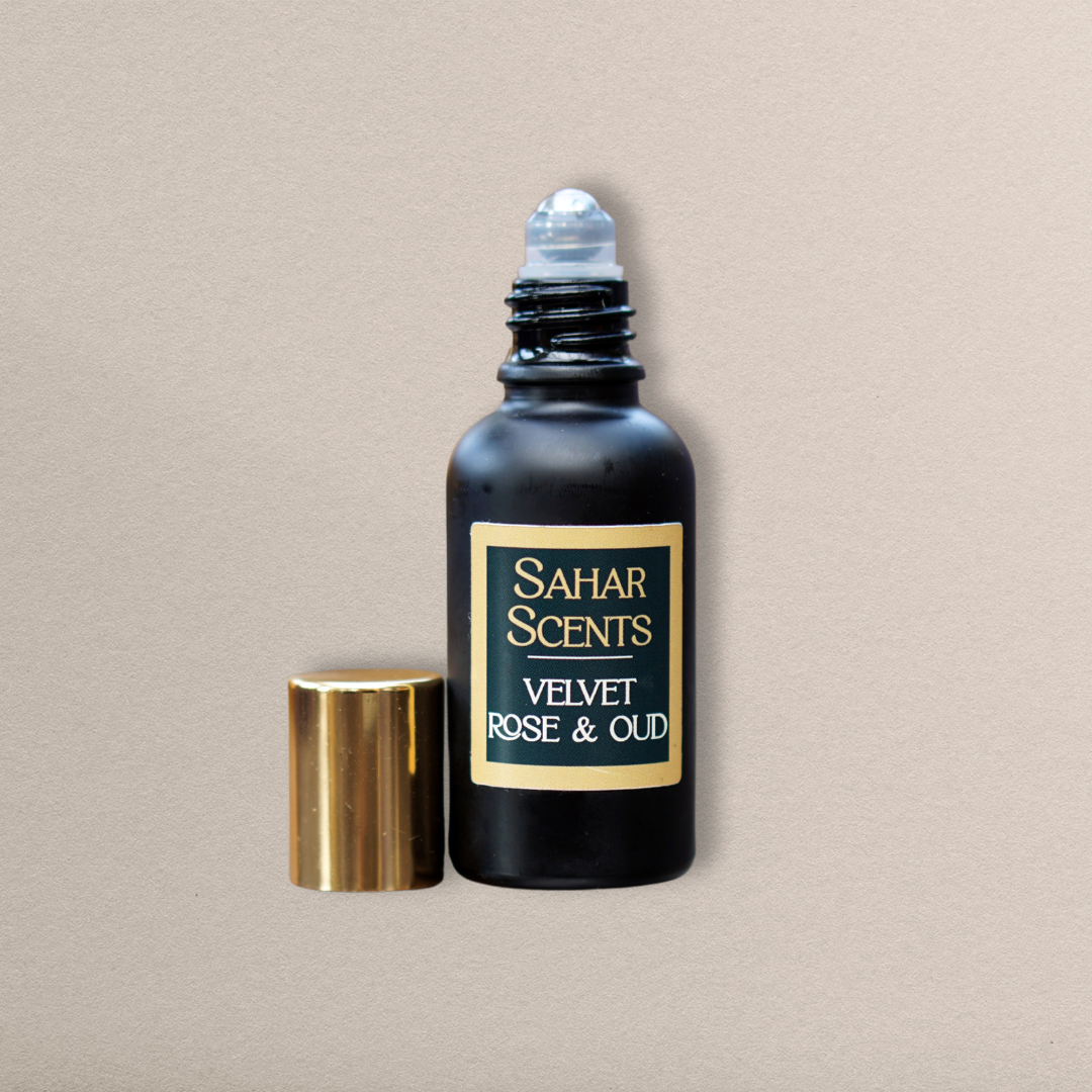 Velvet Rose & Oud Roll On - SaharScents